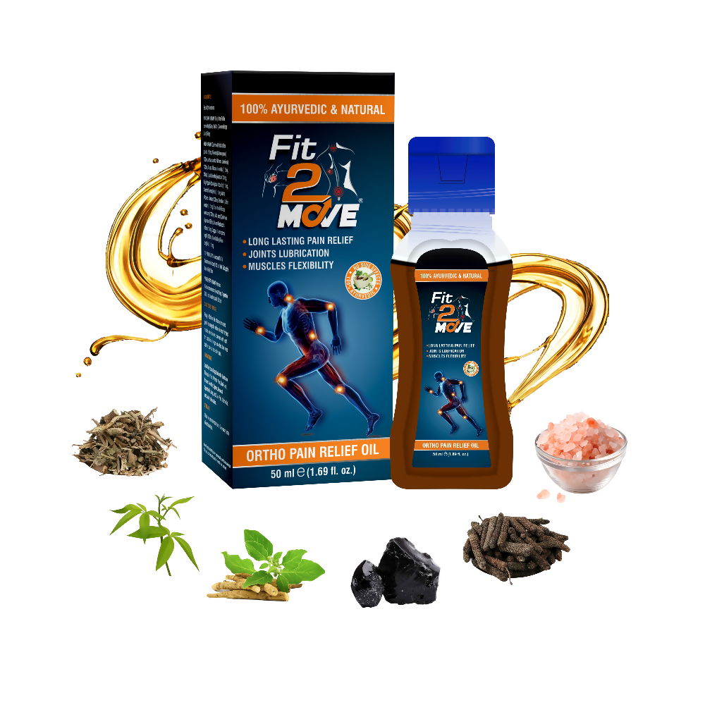 Satya Pharmaceuticals Ayurveda Fit-2 Move Instant Pain Relief Gel
