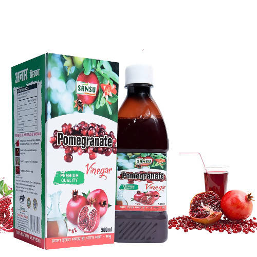 Buy Sansu Pomegranate Vinegar from DrMediCart, Ship from India to USA