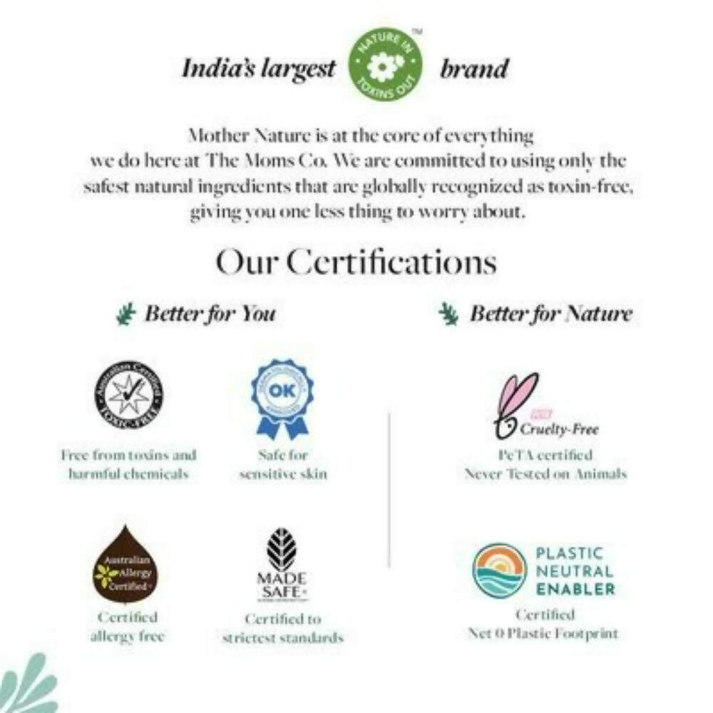 The Moms Co Natural Aloe Vera Gel - Drmedicart