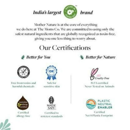 The Moms Co Natural Aloe Vera Gel - Drmedicart