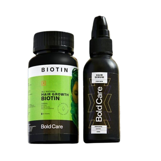 Buy Bold Care Procapil Hair Serum + Biotin Supplements Combo from DrMediCart, Ship from India to USA