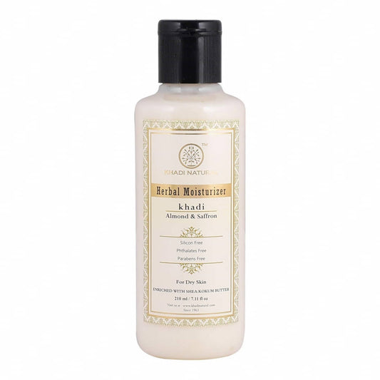 Buy Khadi Natural Almond & Saffron Herbal Moisturizer from DrMediCart, Ship from India to USA