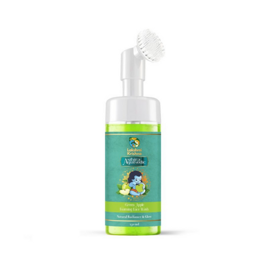 Buy Lakshmi Krishna Green Apple ƒ?? Foaming Face Wash from DrMediCart, Ship from India to USA