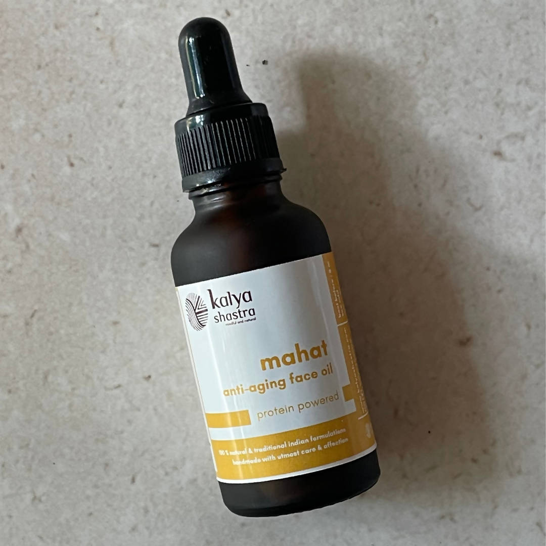 Kalya Shastra Mahat Anti-Aging Face Oil