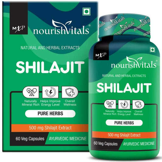 Nourishvitals Pure Herbs Sj Capsules