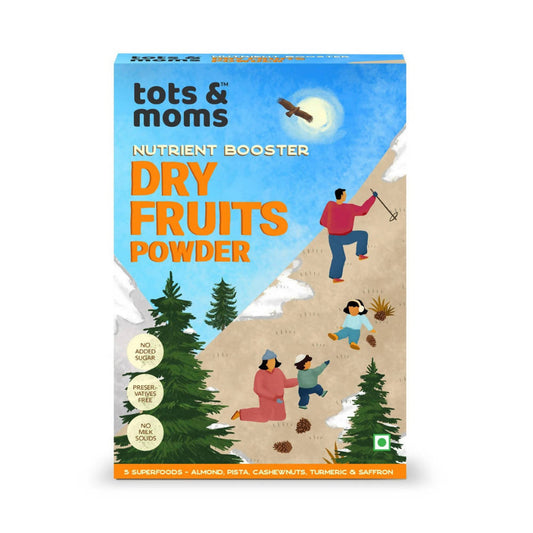 Tots and Moms Dry Fruits Powder