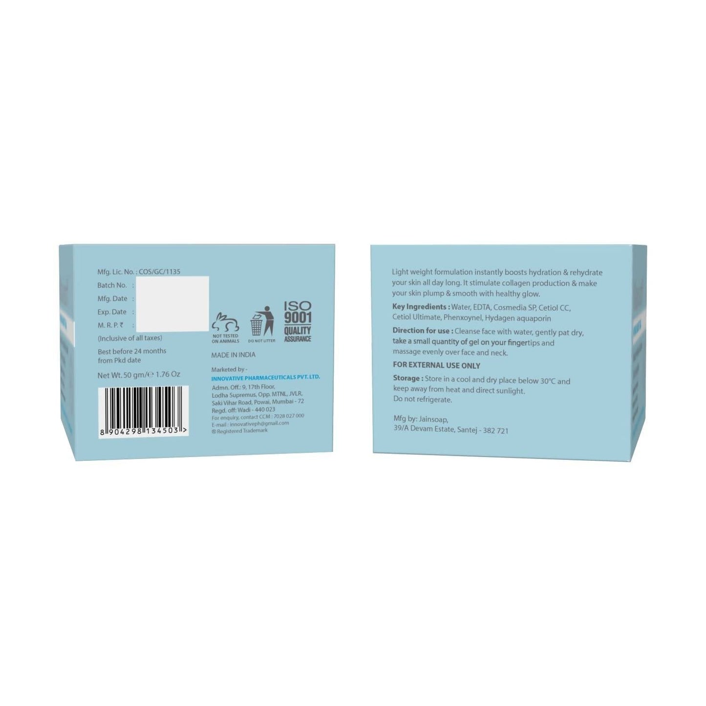 Maxisoft Hydro Boost Gel - DrMediCart