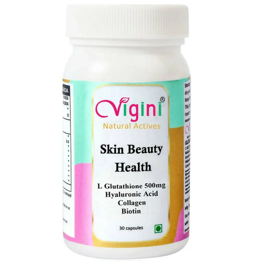 Buy Vigini Natural Active Skin Beauty Health Capsules for Men Women from DrMediCart, Ship from India to USA