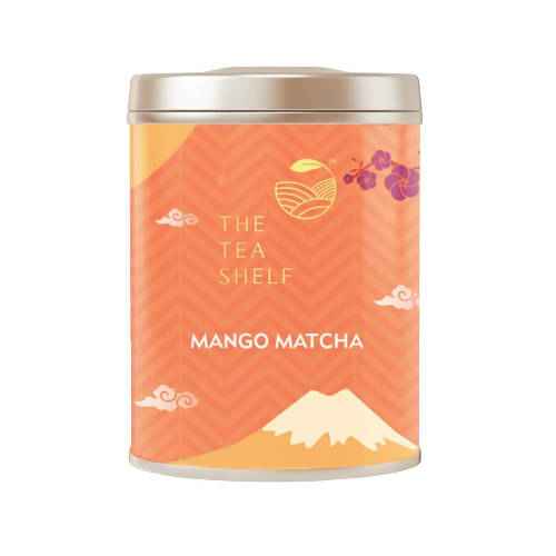 The Tea Shelf Mango Matcha Green Tea