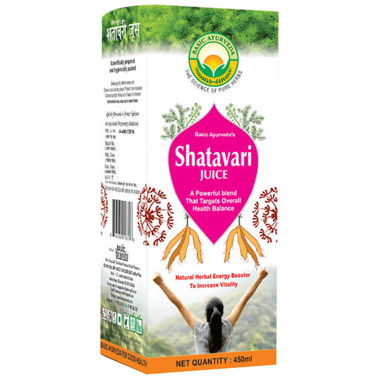 Buy Basic Ayurveda Shatavari Juice from DrMediCart, Ship from India to USA