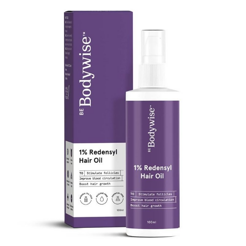 Buy BeBodywise 1% Redensyl Hair Oil from DrMediCart, Ship from India to USA
