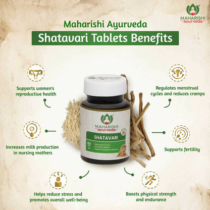 maharishi ayurveda shatavari tablets