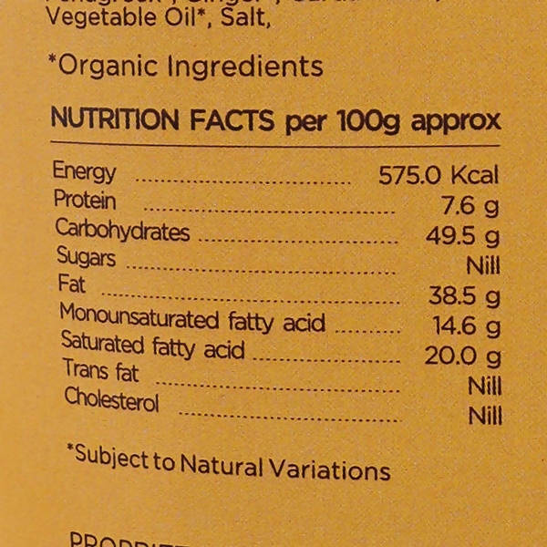 Pure & Sure Organic Aloo Bhujiya