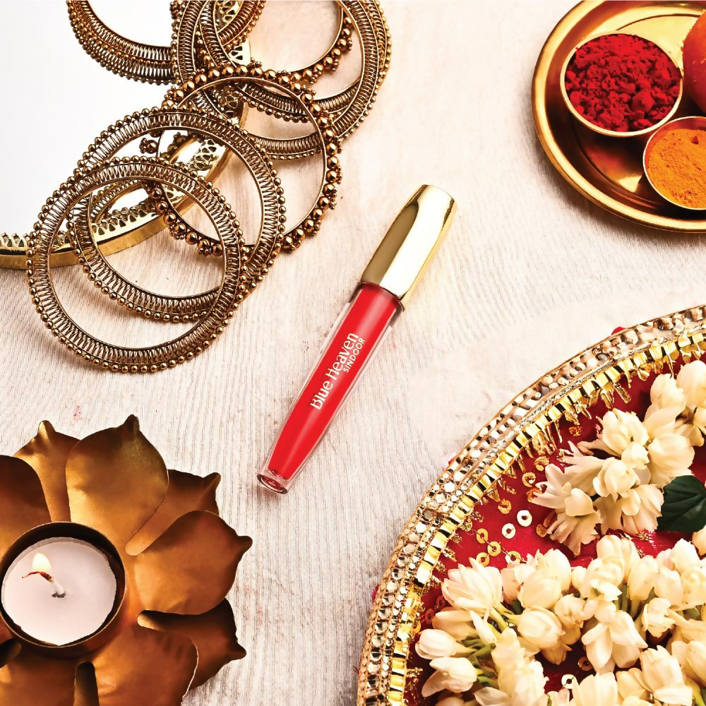 Blue Heaven Festive Liquid Sindoor - Maroon