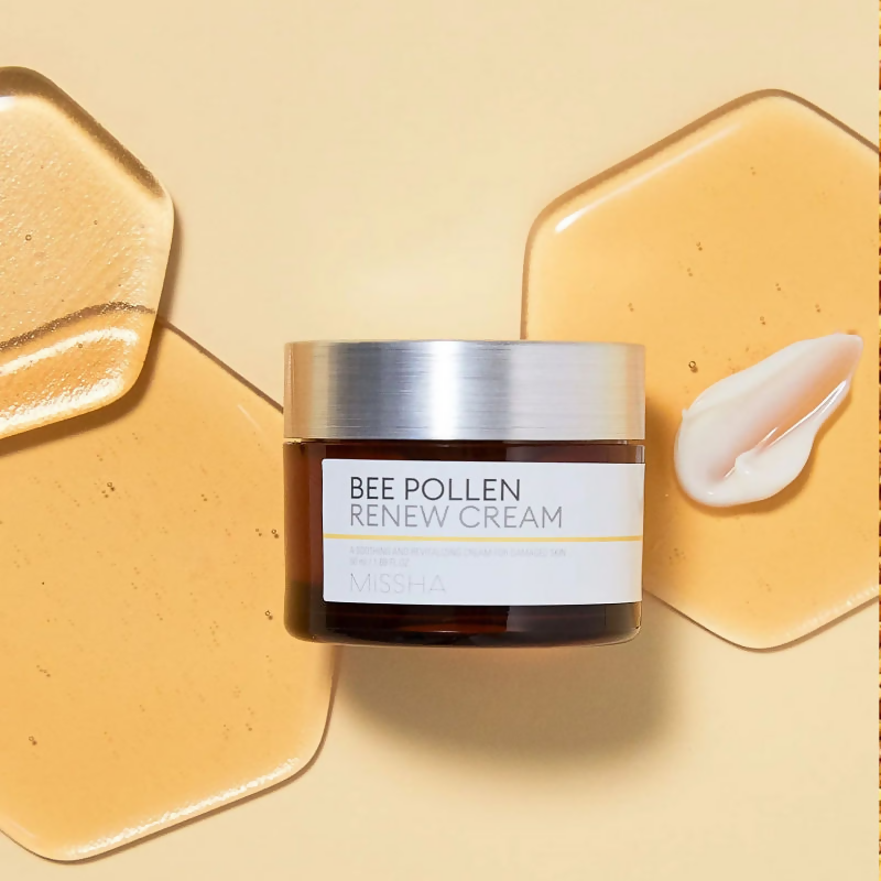 Missha Bee Pollen Renew Cream