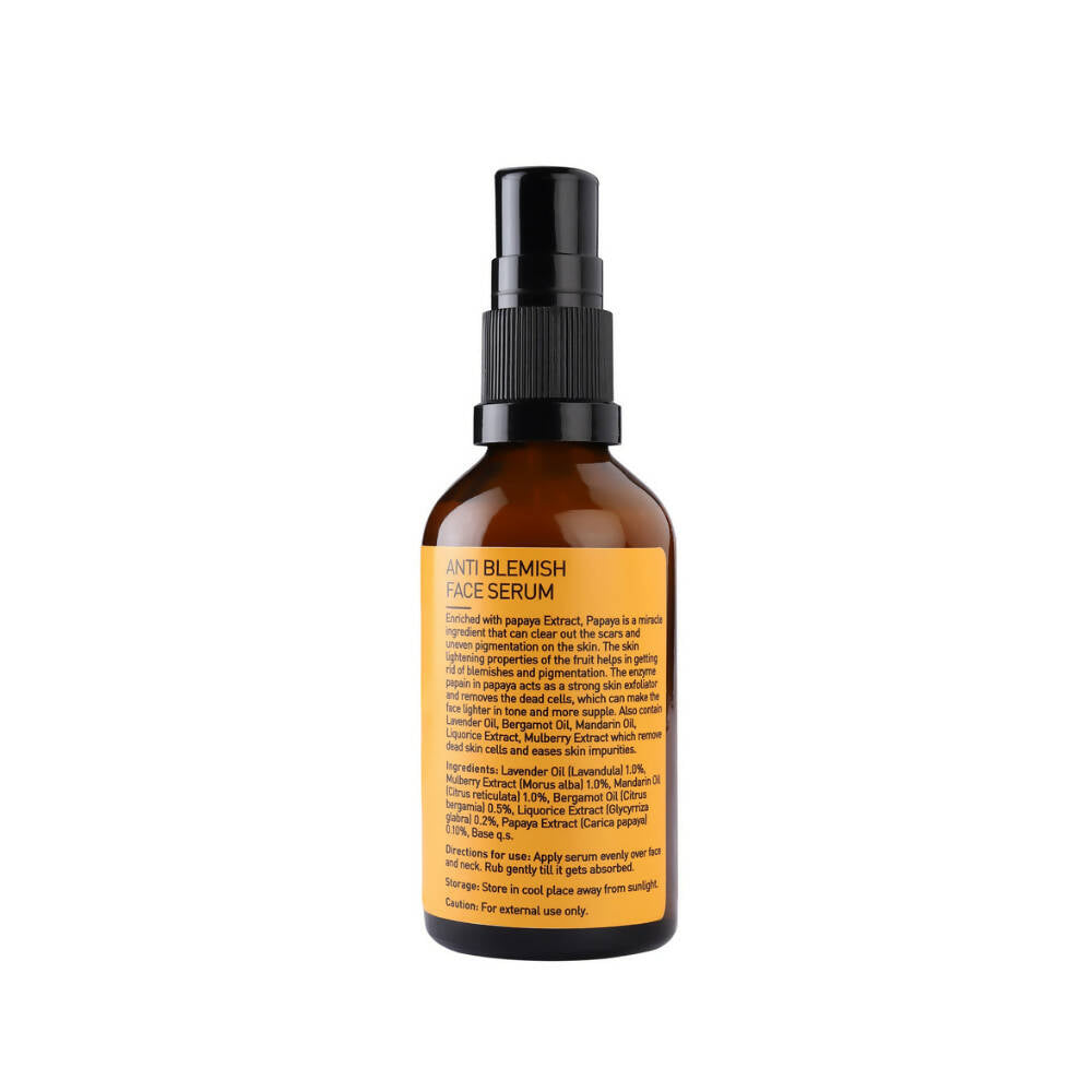 Fashion Colour Anti Blemish Face Serum
