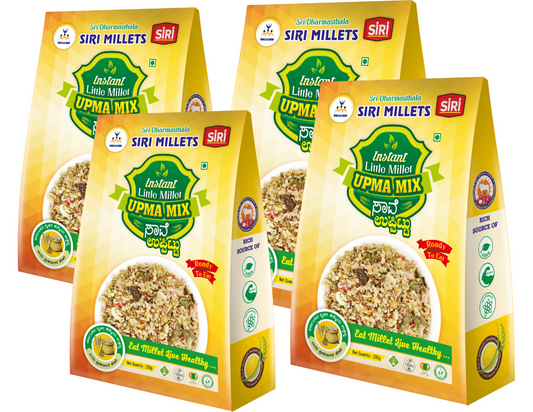Buy Siri Millets Instant Little Millet Upma Mix from DrMediCart, Ship from India to USA