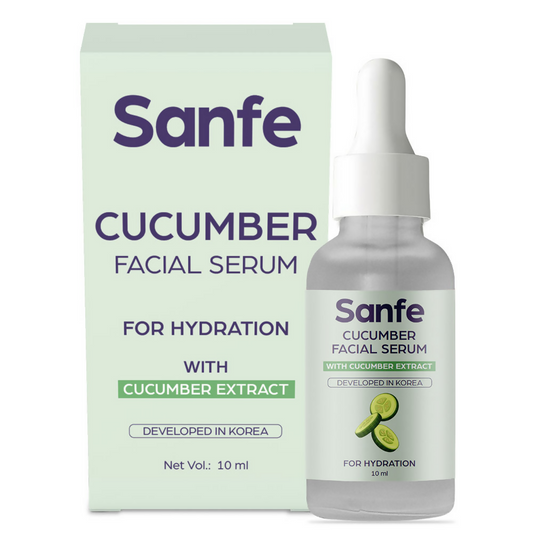 Sanfe Instant Hydration Cucumber Face Serum