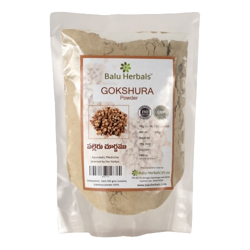 Balu Herbals Gokshura (Palleru) Powder