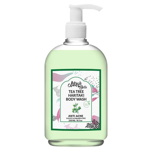 Buy Mirah Belle Tea Tree Haritaki Body Wash from DrMediCart, Ship from India to USA