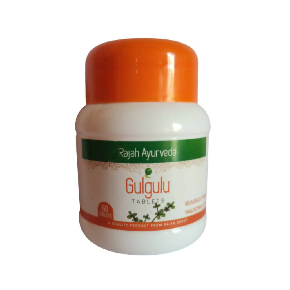 Rajah Ayurveda Gulgulu Tablets