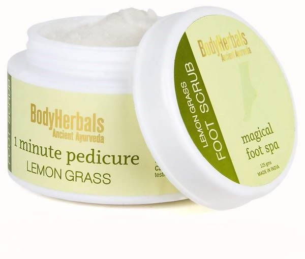 Buy BodyHerbals 1 minute pedicure Lemongrass from DrMediCart, Ship from India to USA