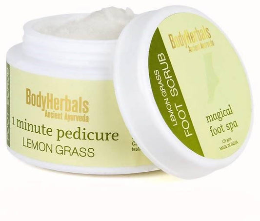 Buy BodyHerbals 1 minute pedicure Lemongrass from DrMediCart, Ship from India to USA