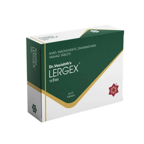 Dr.Vasishth's Lergex Tablets