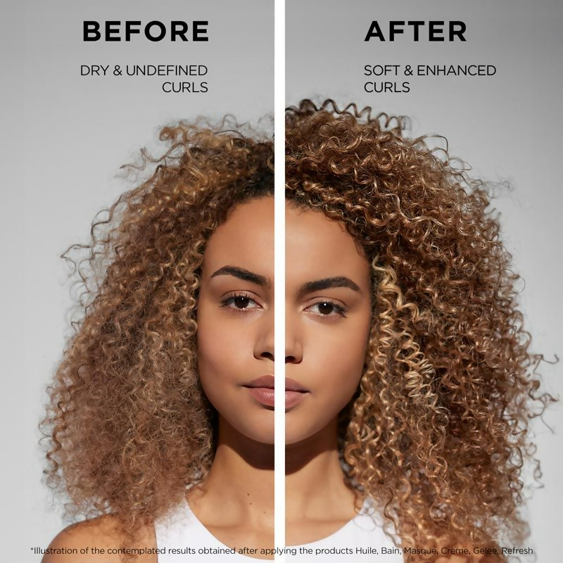 Kerastase Curl Manifesto Leave-In Cream For Curly & Wavy Hair