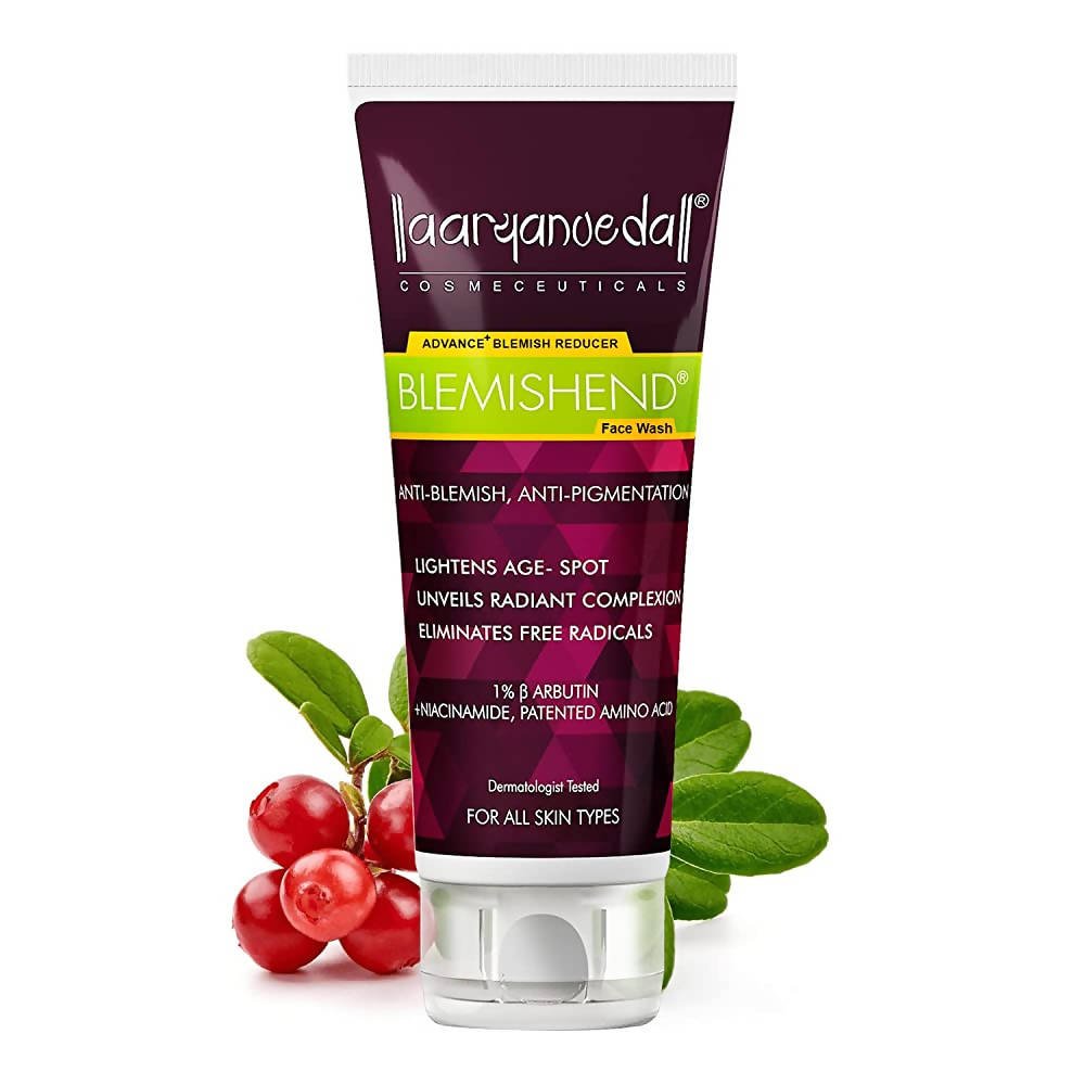 Aryanveda Blemishend Face Wash