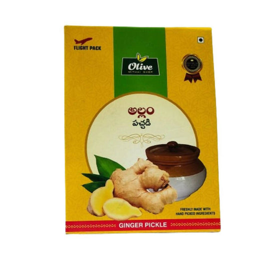 Buy Olive Mithai Ginger Pickle from DrMediCart, Ship from India to USA