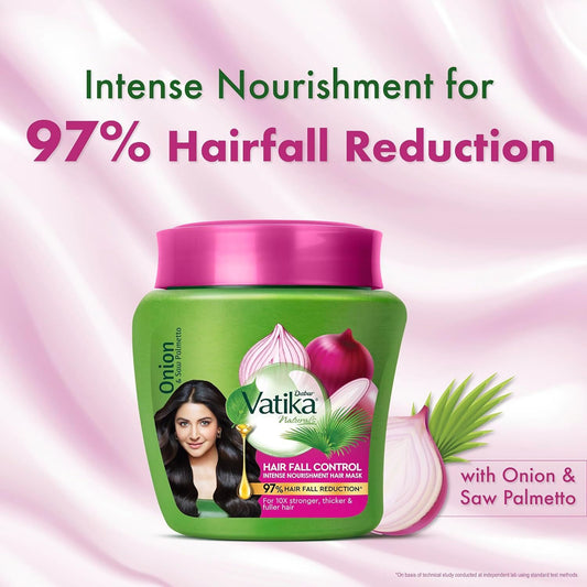 Buy Dabur Vatika Naturals Hair Fall Control Hair Mask from DrMediCart, Ship from India to USA