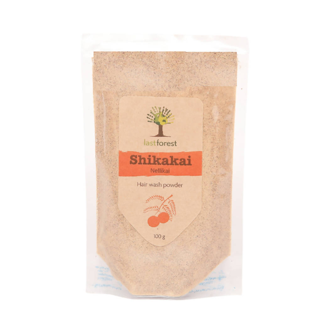 Lastforest Shikakai Nellikai Hair Wash Powder - DrMediCart