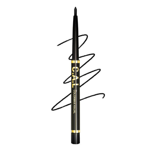 Buy CAL Los Angeles One Stroke Intense Black Max Kajal Pencil from DrMediCart, Ship from India to USA