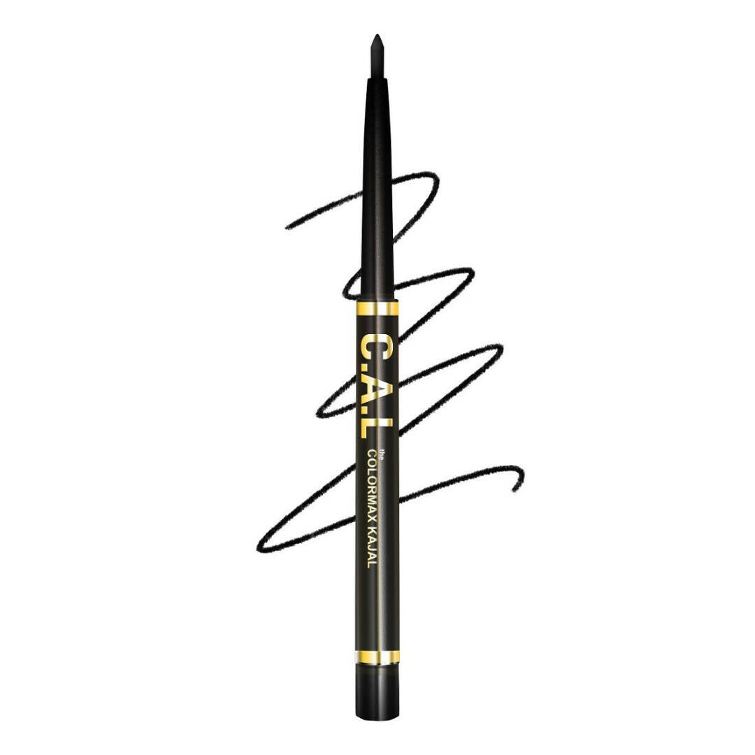 CAL Los Angeles One Stroke Intense Black Max Kajal Pencil
