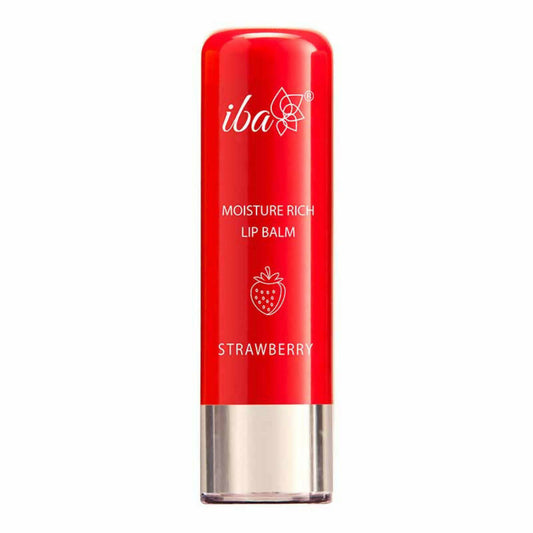 Iba Moisture Rich Lip Balm - Strawberry