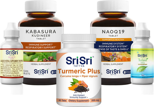 Buy Sri Sri Tattva USA Immunity Kit from DrMediCart, Ship from India to USA