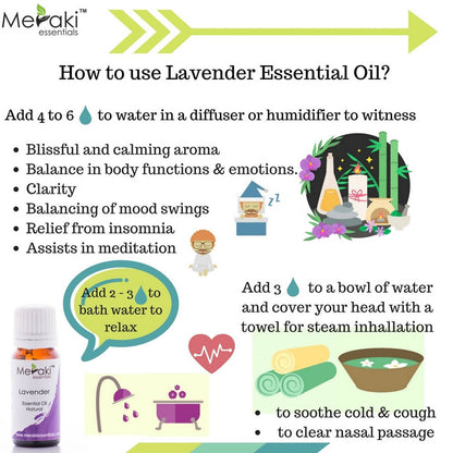Meraki Essentials Lavender Essential Oil