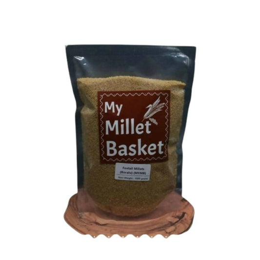 My Millet Basket Foxtail Millets (Koralu)