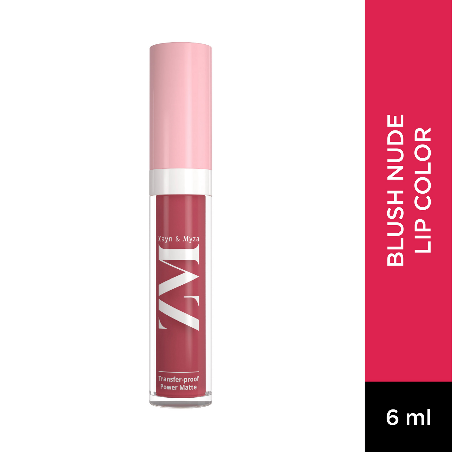 Zayn & Myza Transfer Proof Power Matte Lip Color  - Blush Nude