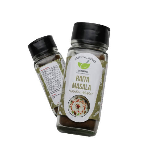 Essential Blends Organic Mint Raita Masala