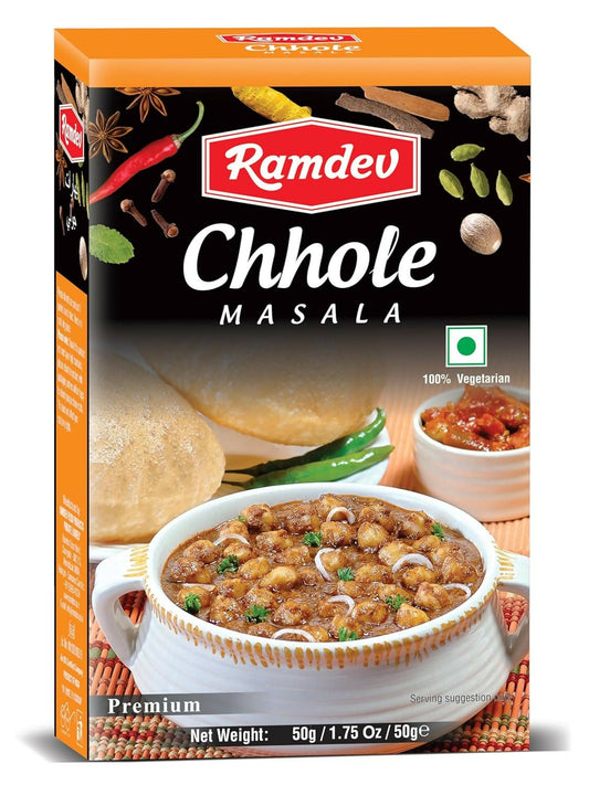 Ramdev Chhole Masala Powder