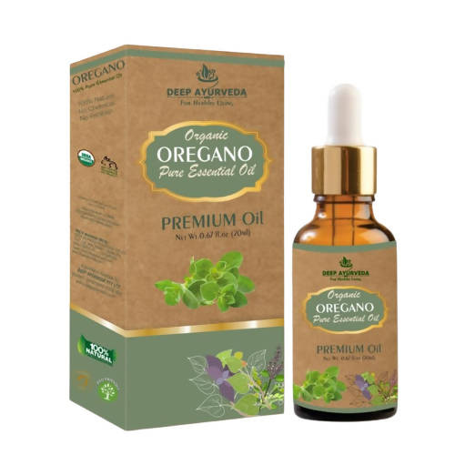 Deep Ayurveda Oregano Pure Essential Oil - DrMediCart