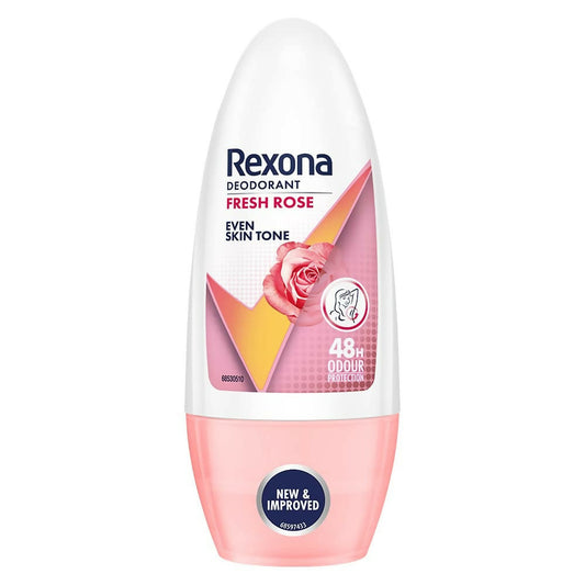 Rexona Fresh Rose Underarm Roll On Deodorant For Women