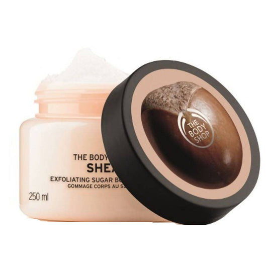 Buy The Body Shop Shea Exfoliating Sugar Body Scrub from DrMediCart, Ship from India to USA