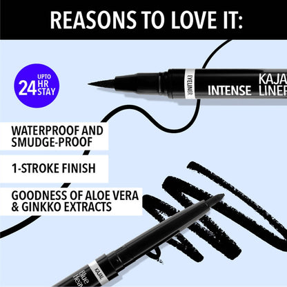 blue heaven intense kajal liner duo jet black buy in usa