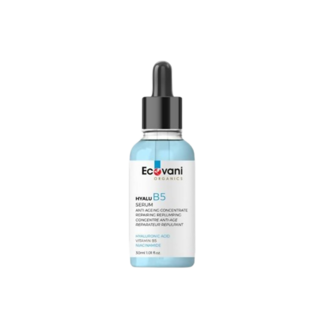 Ecovani Organics Hyaluronic Acid Face Serum With Vitamin B5