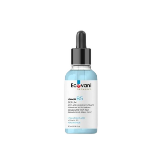 Ecovani Organics Hyaluronic Acid Face Serum With Vitamin B5
