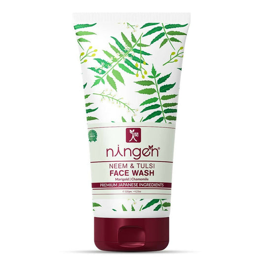 Buy Ningen Neem and Tulsi Face Wash from DrMediCart, Ship from India to USA