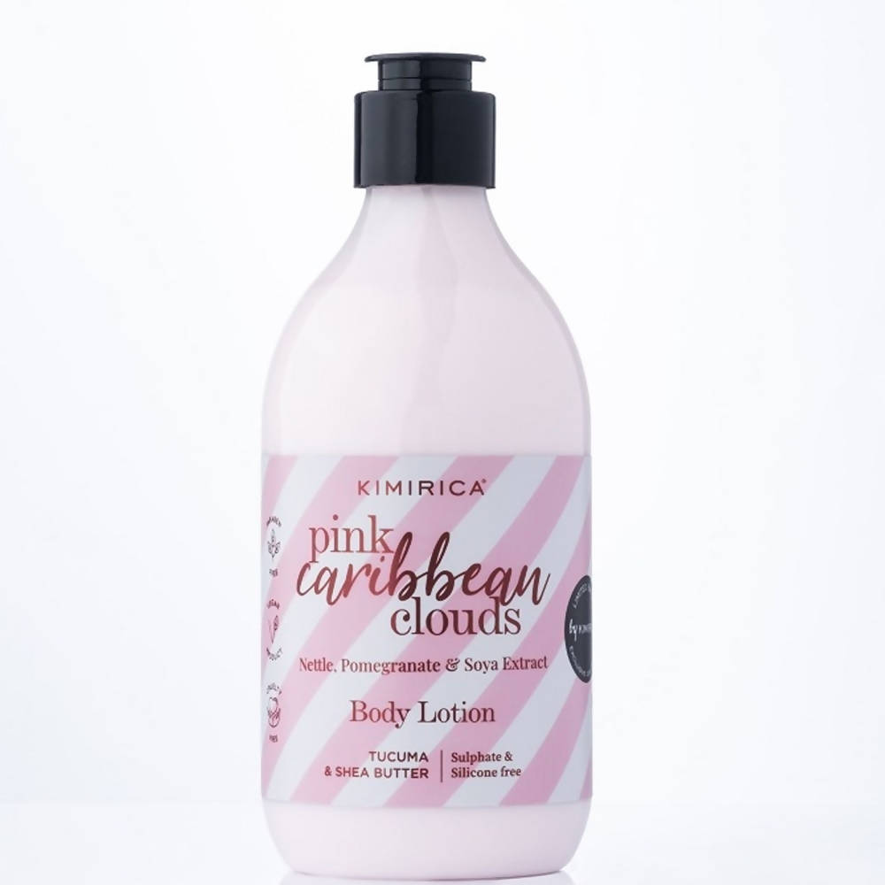 Buy Kimirica Pink Caribbean Clouds Body Lotion from DrMediCart, Ship from India to USA